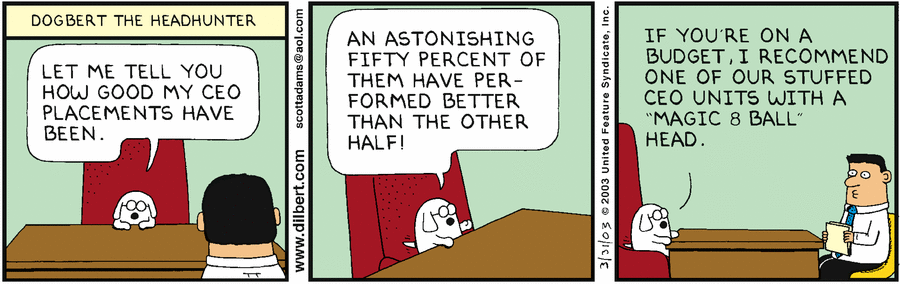 Dilbert Cartoon